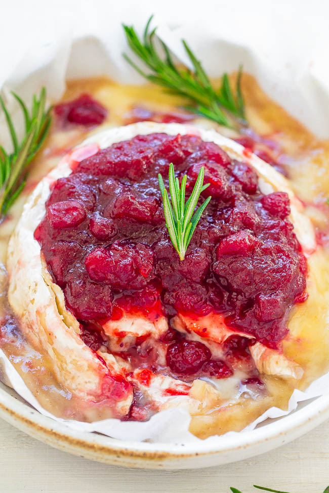 brie and cranberries baked potato recipe - Article 1